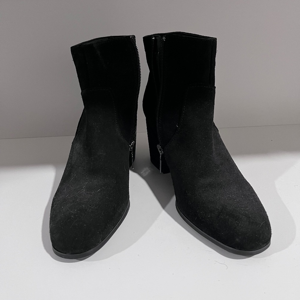 Blondo Black Ankle Boots